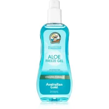 Australian Gold Aloe Freeze gel racoritor dupa expunerea la soare Spray