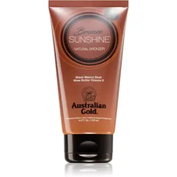 Australian Gold Bronze Sunshine cremă de protecție solară pentru solar