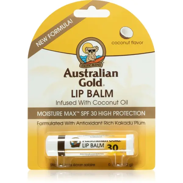 Australian Gold Moisture Max balsam de buze, cu efect de umplere SPF 30 4.2 g