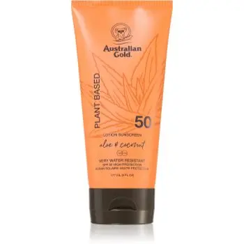 Australian Gold Plant Based crema protectoare pentru fata SPF 50