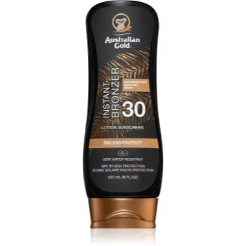 Australian Gold Protect Lotion With Bronzer loțiune de bronzare SPF 30