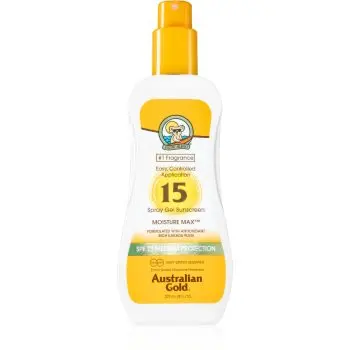 Australian Gold Spray Gel Sunscreen spray protector protectie solara
