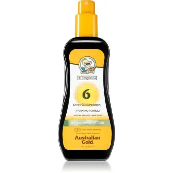 Australian Gold Spray Oil Sunscreen spray cu ulei pentru corp protectie solara
