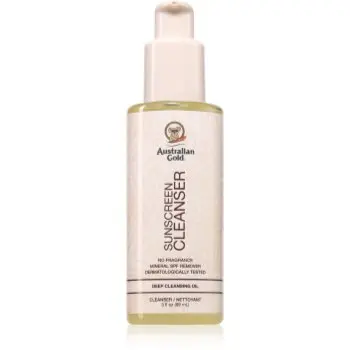Australian Gold Sunscreen Cleanser demachiant faciale