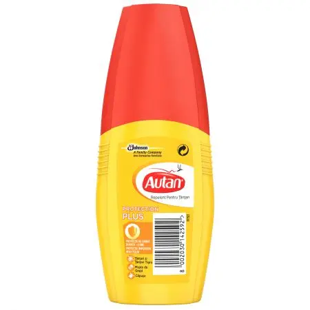 Autan Protection Plus Lotiune Vapo 100 ml