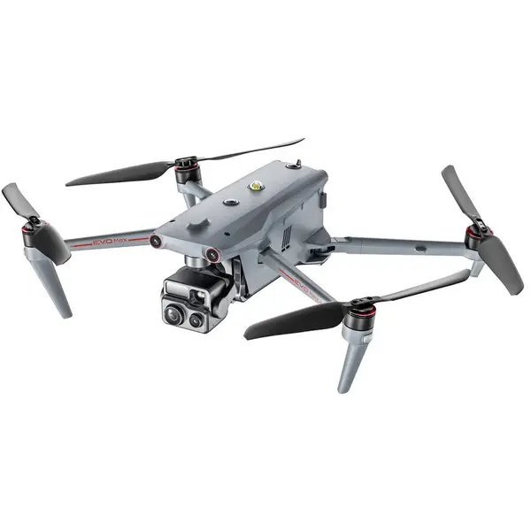 AUTEL Drona AUTEL EVO MAX 4T V2 Pachet Standard — quadcopter, 3 camere (termica, unghi larg, teleobiectiv), 48 MP, 42 min zbor, 1,665 kg, IP43