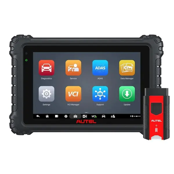 Autel MaxiSYS MS906 Pro - Tester Diagnoza Auto Profesional, Bi-Directional, ECU Coding, ADAS, Android 10.0, 4GB RAM, 128GB stocare, display 8 inch, baterie 11600 mAh, 1 an update gratuit