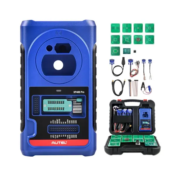 Autel XP400 PRO Programator Chei Auto Profesional IMMO EEPROM ECU Diagnostic Avansat Compatibil cu Autel MaxiIM IM508 / IM508S si IM608 / IM608 II / IM608 Pro / IM608 Pro II