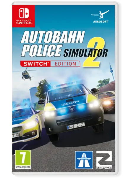 Autobahn Police Simulator 2 Нинтендо Суич