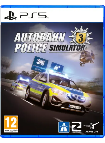 Autobahn Police Simulator 3 Плейстейшън 5