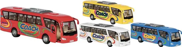 Autobuz cu desen - Mai multe culori | Dam jouets
