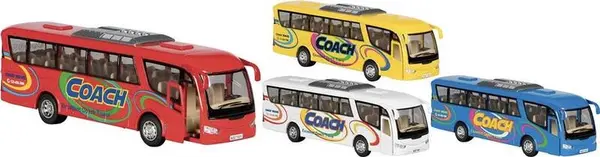 Autobuz pentru copii Goki - Sortiment , 18 cm