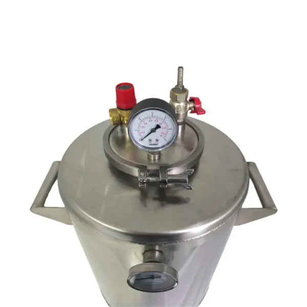 Autoclav 40L pentru fabricarea conservelor