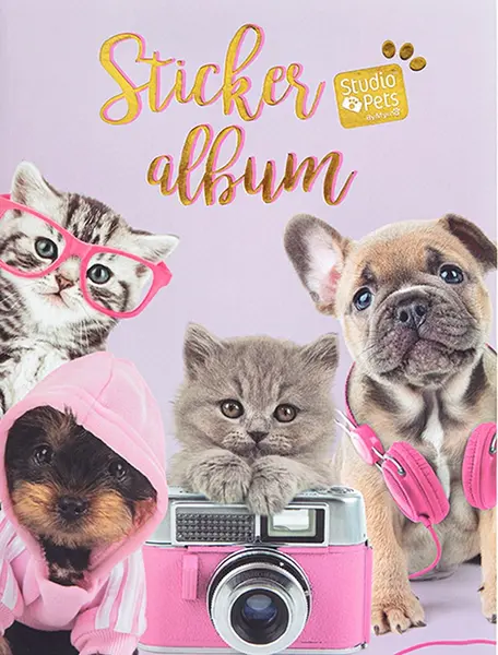 Autocolant album Studio Pets - Missy