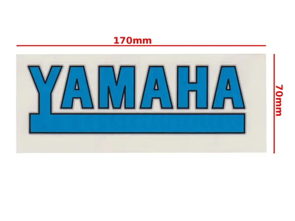 Autocolant Yamaha, culoare albastru