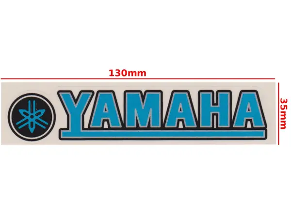 Autocolant Yamaha, culoare albastru