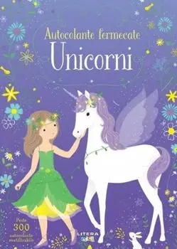 Autocolante fermecate. Unicorni/***