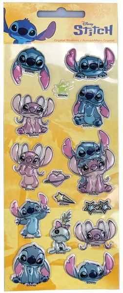 Autocolante GIM Stitch - Crystal