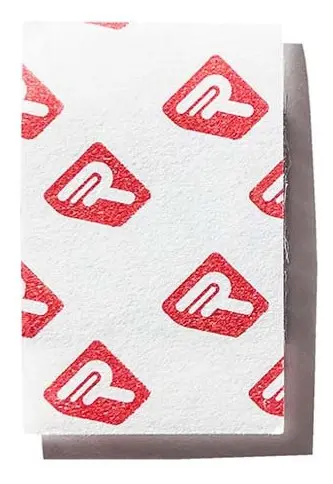 Autocolante pentru microfon Rycote - Stickies, dreptunghiular, transparent