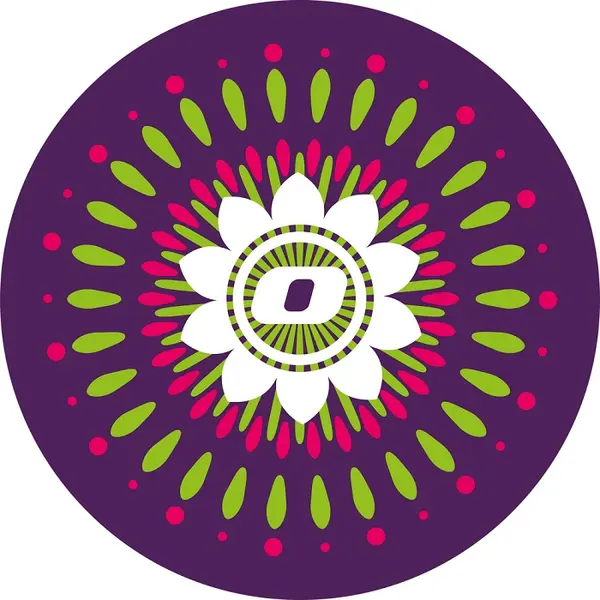 Autocolante pentru roți Nikidom Roller UP - Mandala