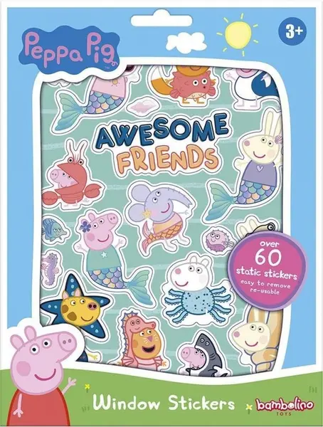 Autocolante Totum Glass - Peppa Pig