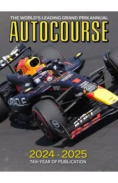 AUTOCOURSE 2024-25 Annual - Tony Dodgins