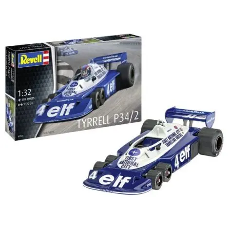 Automacheta tyrrel P34 2 Revell 07741