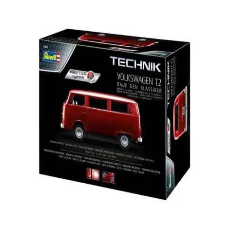 Automacheta volkswagen t2 technik