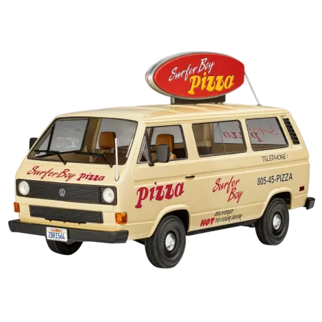 Automacheta VW T3 Bus „Surfer Boy”, Stranger Things, scara 1:24