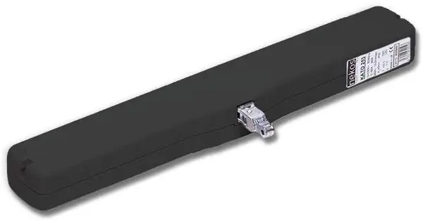 Automatizare cu lant pentru geamuri batante, Trape KATO253 24V/NEGRU Nekos