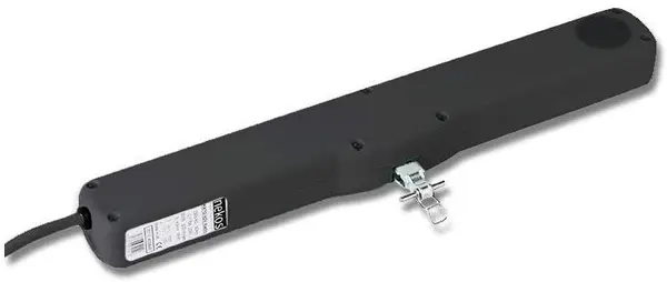 Automatizare desfumare cursa 200-500MM, certificat EN 12101-2, Nekos KATO 305 RWA 24V-NEGRU