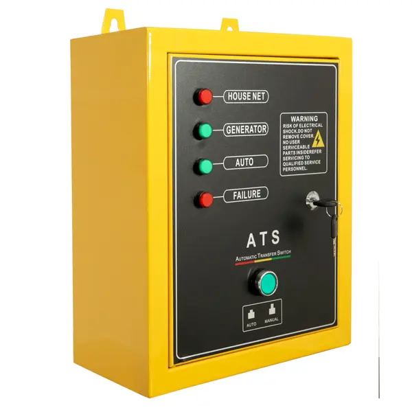 Automatizare pentru generatoare monofazate seria FD, 4poli, 34A, 15Vcc,Stager FDATS230