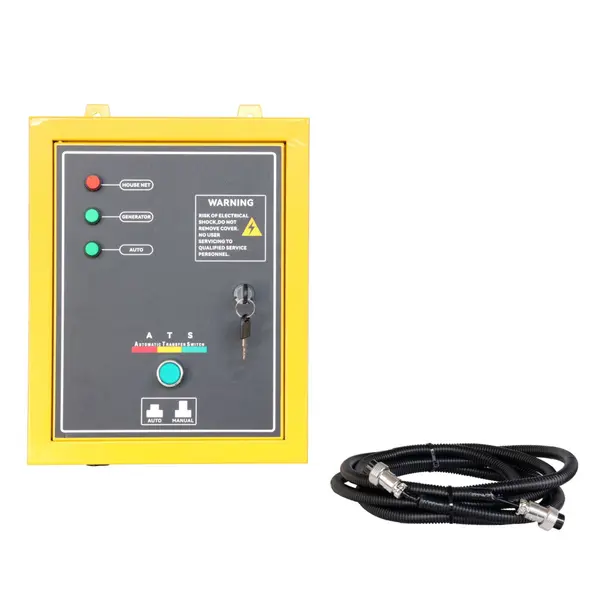 Automatizare pentru generatoare trifazate seria Solar 4poli, 50A, 15Vcc, Stager FDATS 230-400V Solar