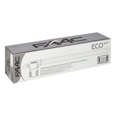 Automatizare poarta batanta ECO Start 230V 412 FAAC ECO-412-10563293, max. 2 x 1.8 m canat