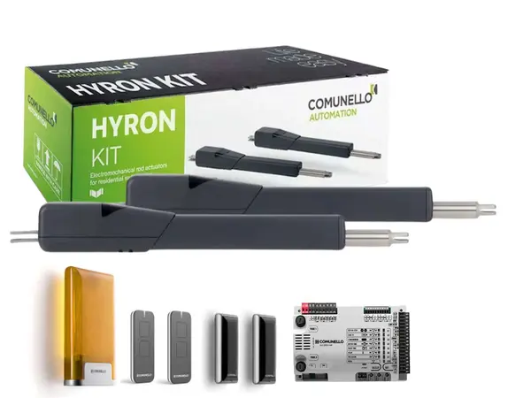 Automatizare porti batante Comunello HYRON 300, 230V, 2x3m, 2x400kg, IP44, GKHN30MHHF900A