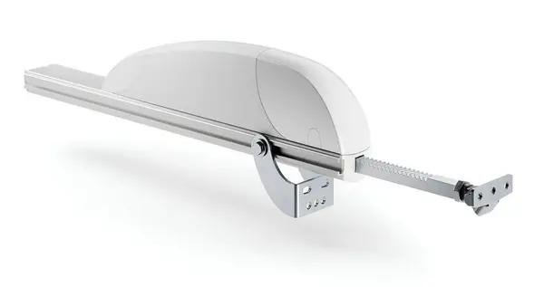 Automatizare ventilatie cu cremaliera, pentru geamuri batante Comunello AIRWIN A65, 230V, 650N, 1000mm, MA65S10AH0G00