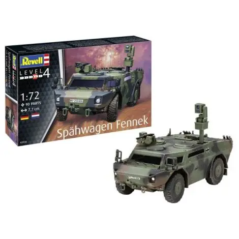 Automodel fennek