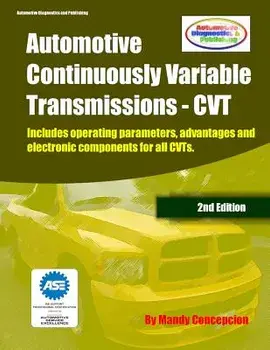 Automotive Continuously Variable Transmissions - CVT, Paperback/Mandy Concepcion