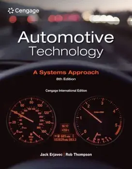 Automotive Technology: A Systems Approach, Cengage International Edition. 8 ed, Paperback/***
