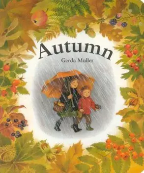 Autumn Board Book, Hardcover/Gerda Muller