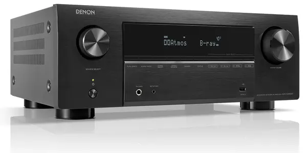 AV ресийвър Denon - AVC-X2850H, 7.2, negru