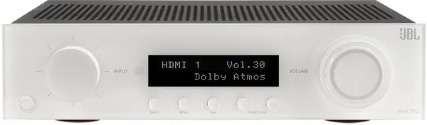 AV receptor JBL - MA710, alb