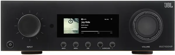 AV receptor JBL - MA7100HP, negru