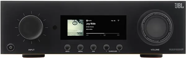 AV receptor JBL - MA9100HP, negru