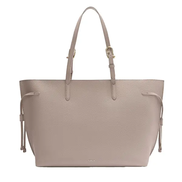 Ava l tote linen + urban gray
