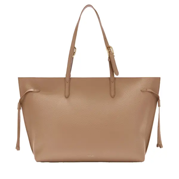 Ava l tote toffee + nero