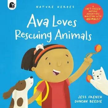 Ava Loves Rescuing Animals, Paperback/***