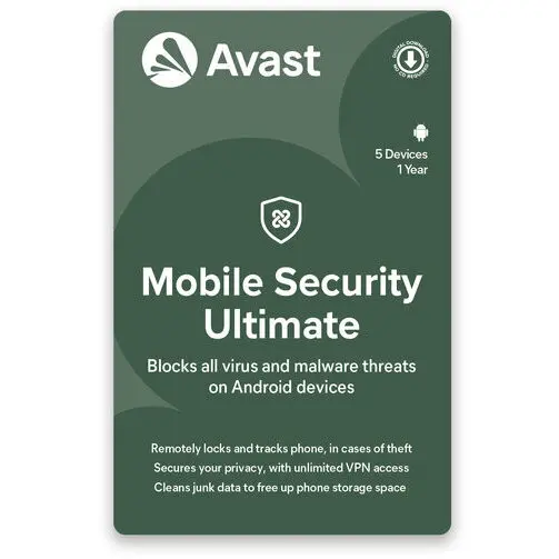 AVAST Licenta Avast Mobile Ultimate - 1 Telefon, 2 Ani