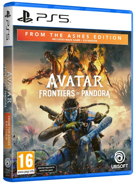 Avatar Frontiers Of Pandora From The Ashes Edition