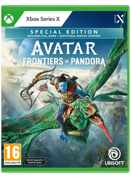 Avatar Frontiers Of Pandora Special Edition PC|PlayStation 5|Xbox Series S/X